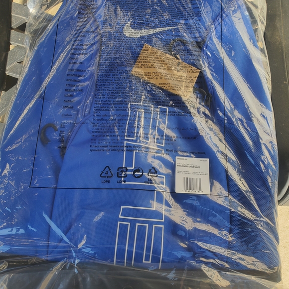 Nike Royal Blue Sports Backpack